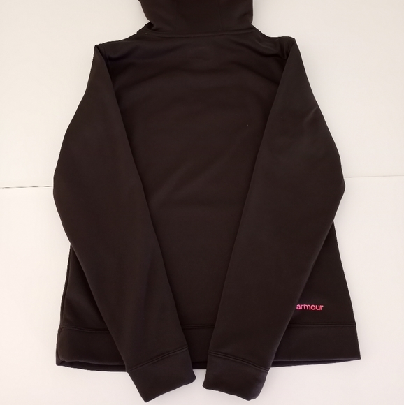 Under Armour Brown And Pink Camo Pullover Hoodie Women's Size Small - Picture 7 of 12